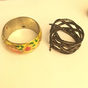 2 Forever 21 bangles! 💕