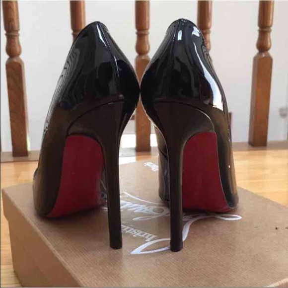 ||SOLD||  Christian Louboutin Pigalle 120 Patent - Picture 2 of 4