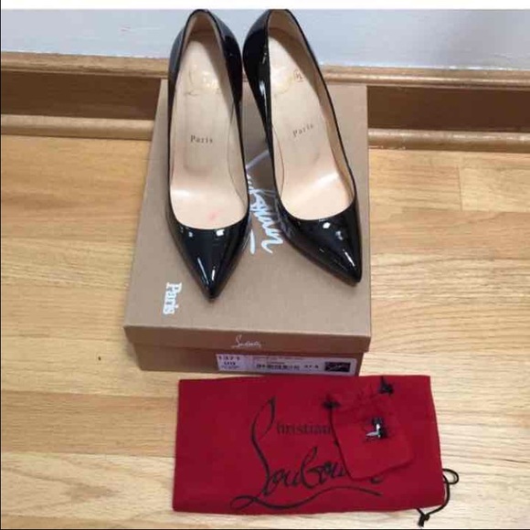 ||SOLD||  Christian Louboutin Pigalle 120 Patent - Picture 3 of 4