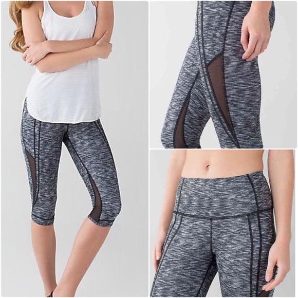 lululemon athletica Pants - 💗HP💗 Lululemon drop it like its hot crop