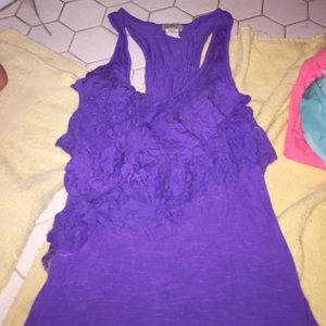 Purple Tank Top