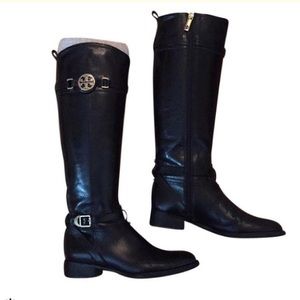Tory Burch riding boots! Like new