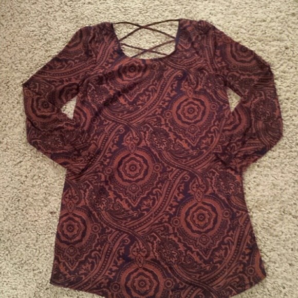 Paisley Tunic