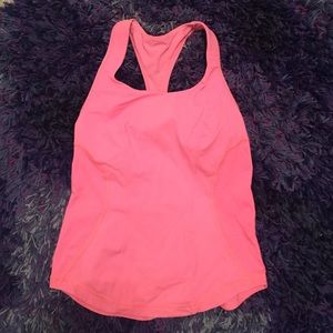*SALE* Lululemon Light Hot Pink Workout Top 8