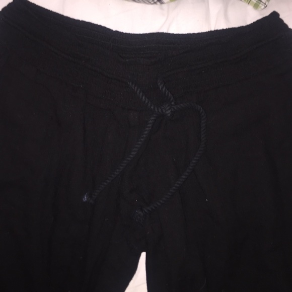 Black Roxy beach pants - Picture 2 of 2