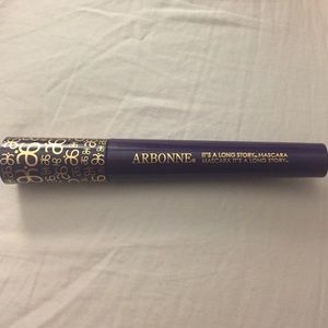 Arbonne it's a long story mascara
