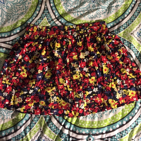 Floral Skirt