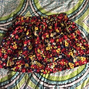 Floral Skirt