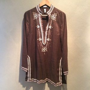 NWOT | Old Navy 'Perfect Fit' 100% Linen Top / M