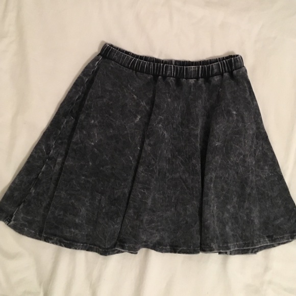 grey skater skirt - Picture 1 of 4