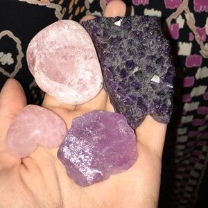 Bundle of decor/healing stones