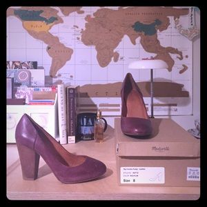 Madewell Leather Frankie Pump