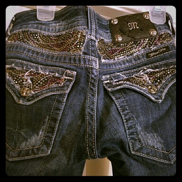 MissMe bootcut jeans