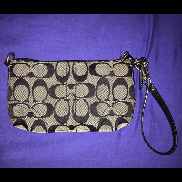 Coach wristlet