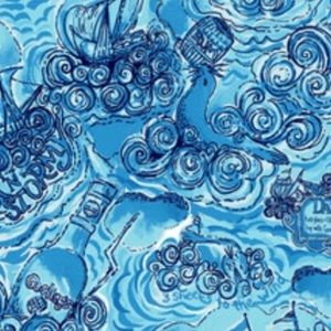 ISO Lilly Pulitzer Dark and Stormy