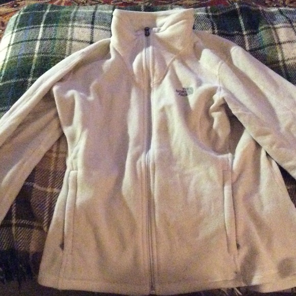 North face zip up fleece
