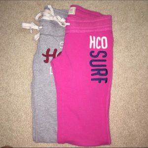 Hollister sweatpants bundle!