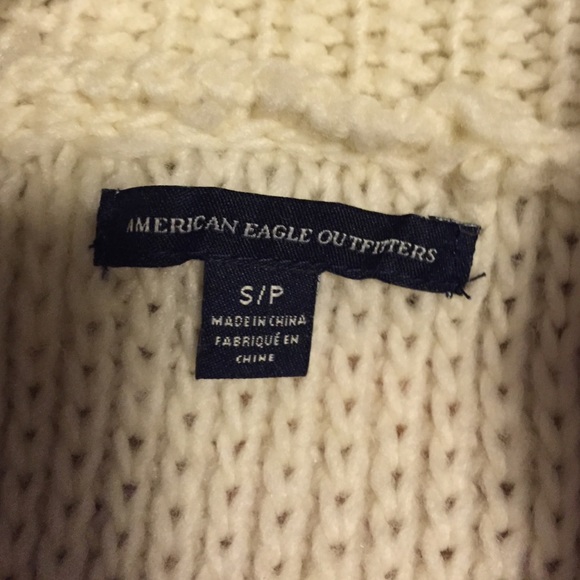 American Eagle cowl neck sweater dress, never worn - Picture 4 of 4