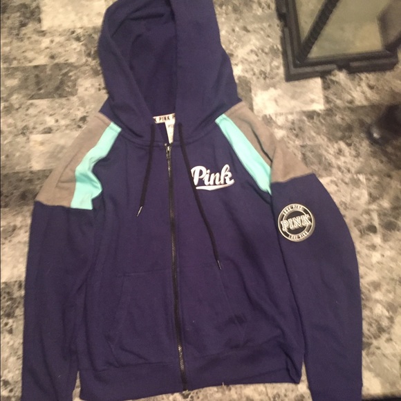 PINK Victoria's Secret Tops - PINK zip up