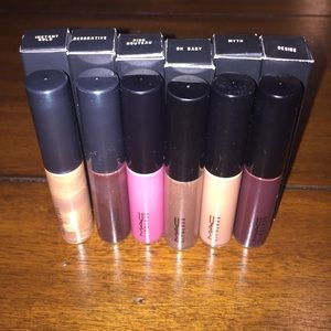 Brand new authentic MAC lipglass and lustreglass!