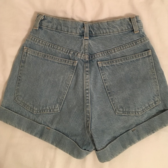 American Apparel jean shorts - Picture 2 of 4
