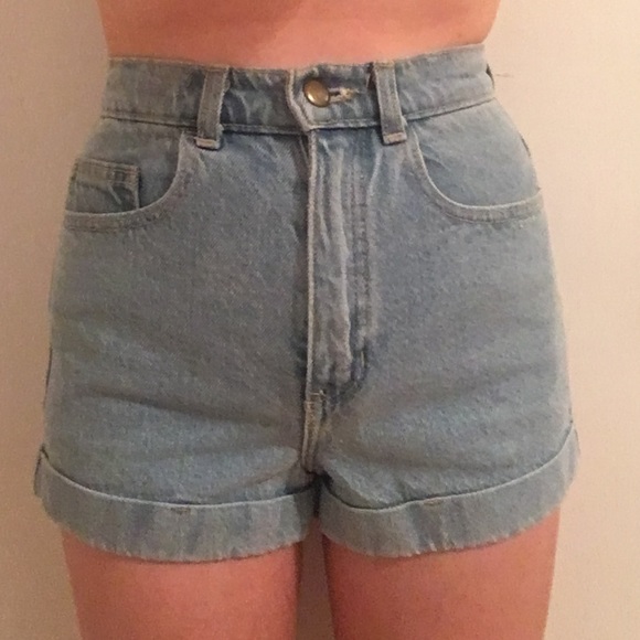 American Apparel jean shorts - Picture 4 of 4