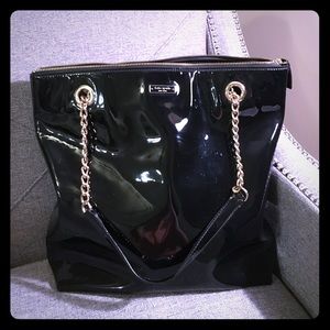 Kate Spade Patent Leather Tote!