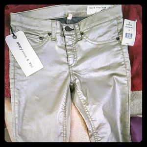 ~Rag&Bn M'tallic Jeanz~
