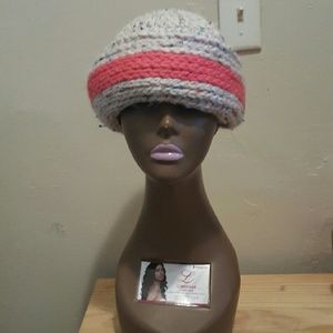 Skater crochet hat