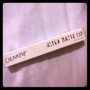ColourPop beeper ultra matte lip