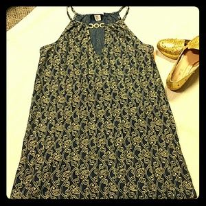 Jordan Taylor lace halter dress