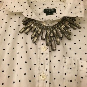 Express Gunmetal necklace