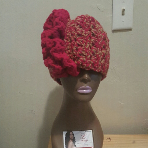 Croxhet headband