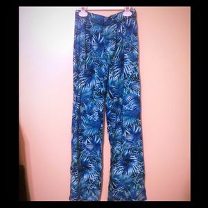 XS PINK jersey beach pant!