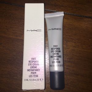 Brand new authentic MAC "fast response eye cream"
