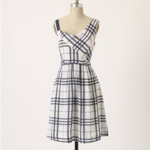Anthropologie Know The Ropes Dress