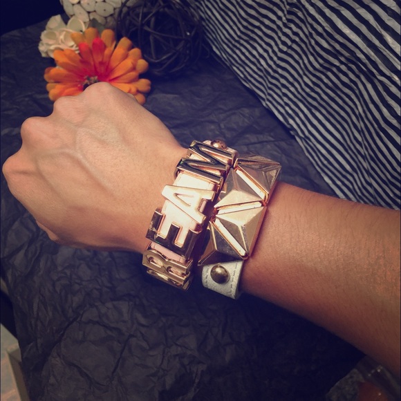 Bcbg wrist bands