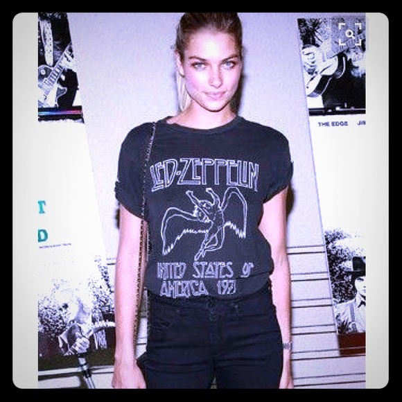 Led Zeppelin Rock tshirt