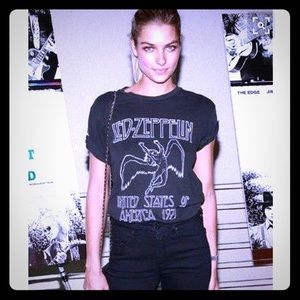 Led Zeppelin Rock tshirt