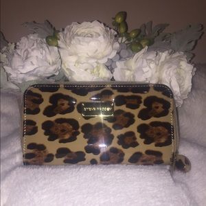 Steve Madden Leopard Wallet