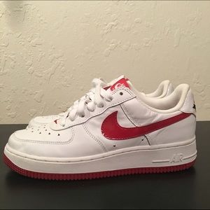 Air Force 1 Valentine edition