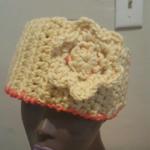 Crochet headband