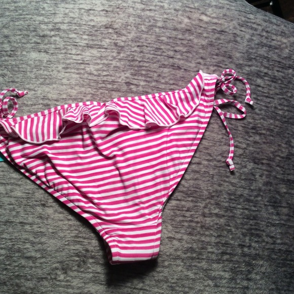 NWT seafolly ruffle bikini bottom size 12 - Picture 2 of 5