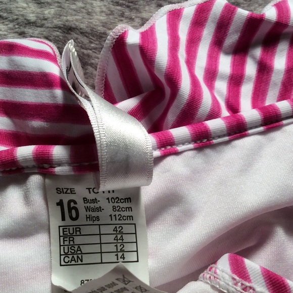 NWT seafolly ruffle bikini bottom size 12 - Picture 5 of 5