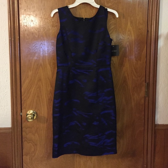 Moire Taffeta Dress
