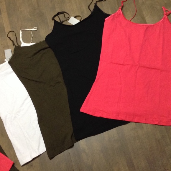 Basic tank tops