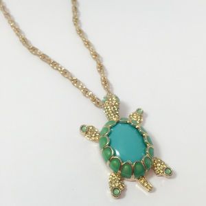 Turtle necklace