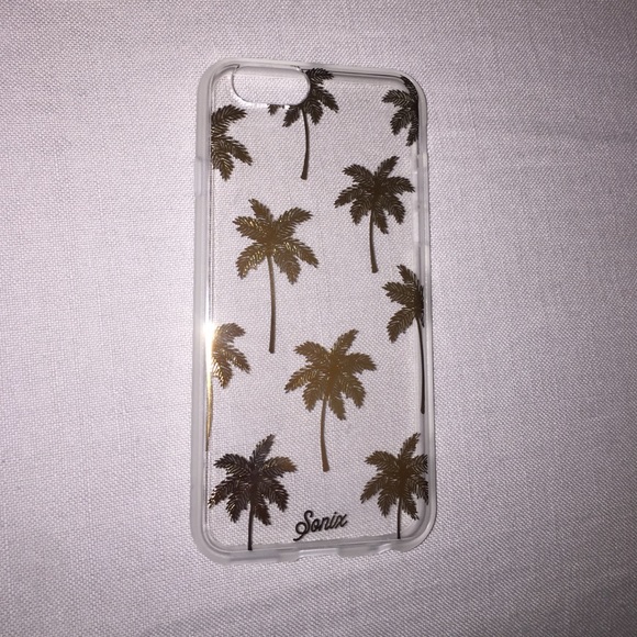 Gold/clear beehive (Sonia) phone case - BRAND NEW!
