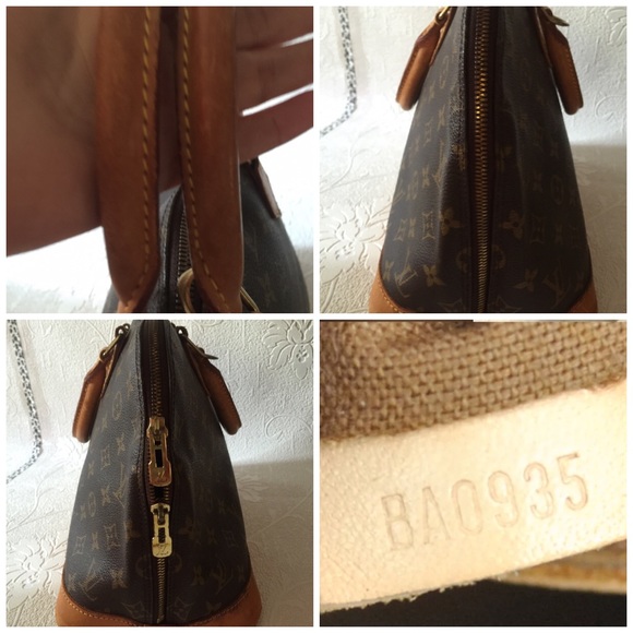 🌺SOLD🌺Louis Vuitton monogram alma pm - Picture 4 of 4