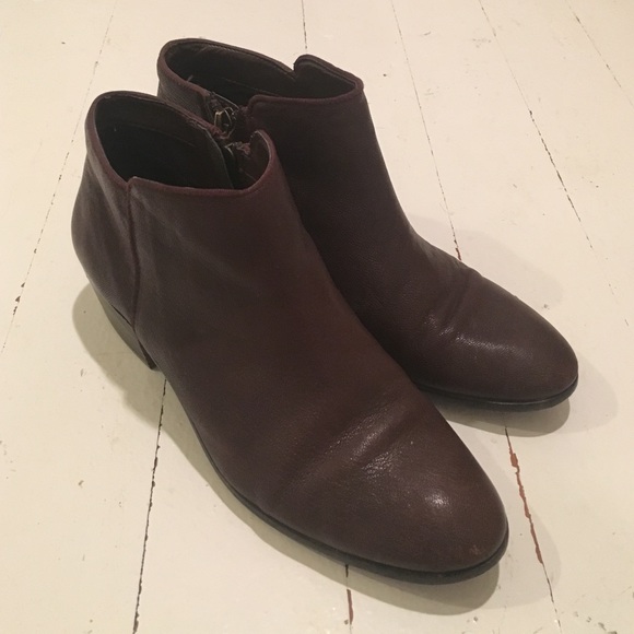 Sam Edelman Petty Boot in Dark Brown 7.5